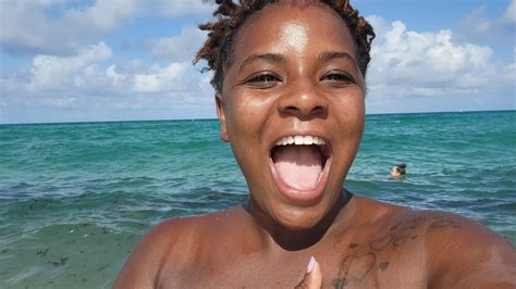 nude beach friends|We went to the famous Haulover Nude Beach in Florida